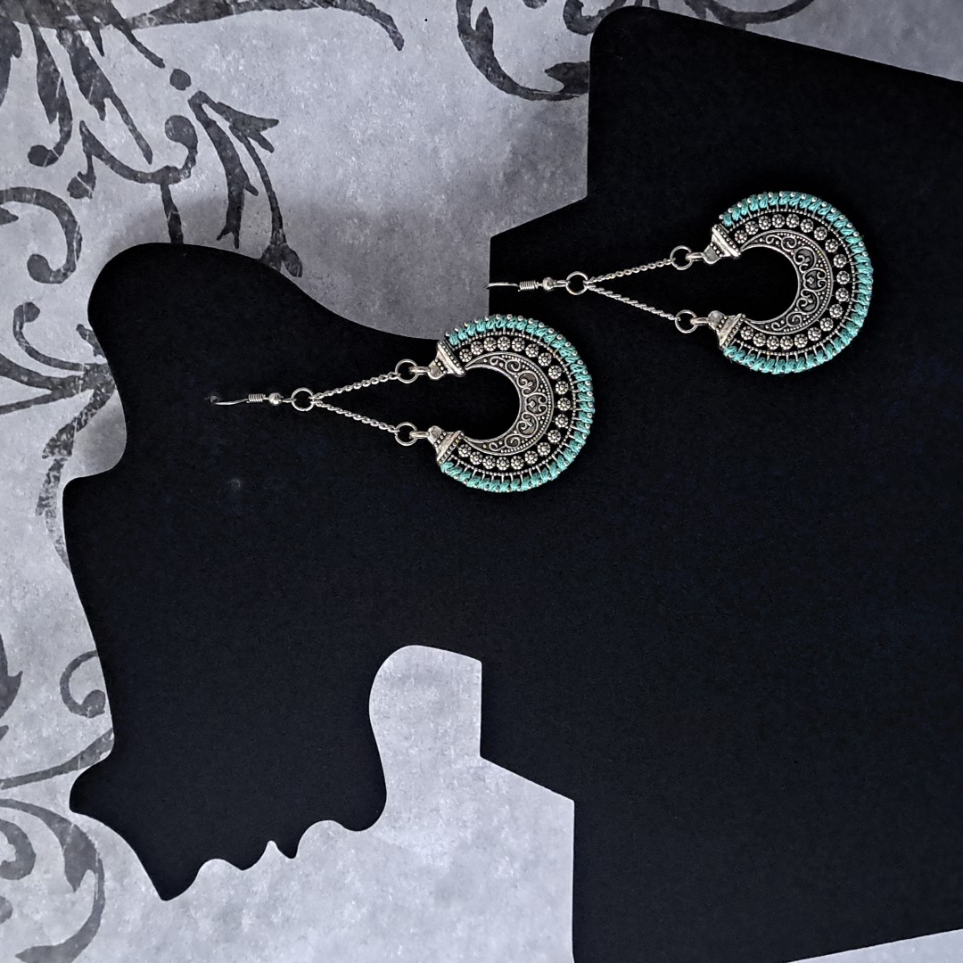 Bohemian Vintage Drop Style Dangle Earrings 7$